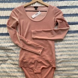 J. Crew velour bodysuit
